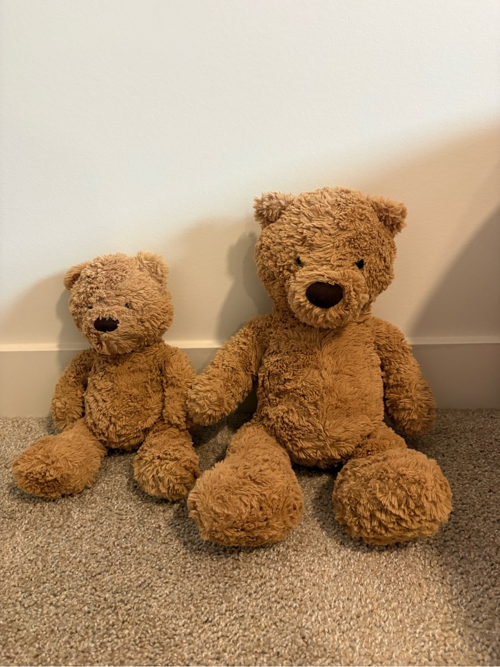 Jellycat bumbly bear